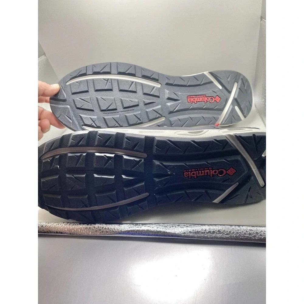 Columbia mens Bahama Vent Pfg Boat Shoe Titanium 13 Gray Water Shoes